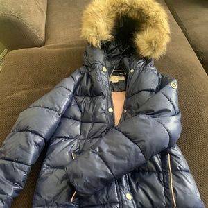 Micheal Kors youth winter coat